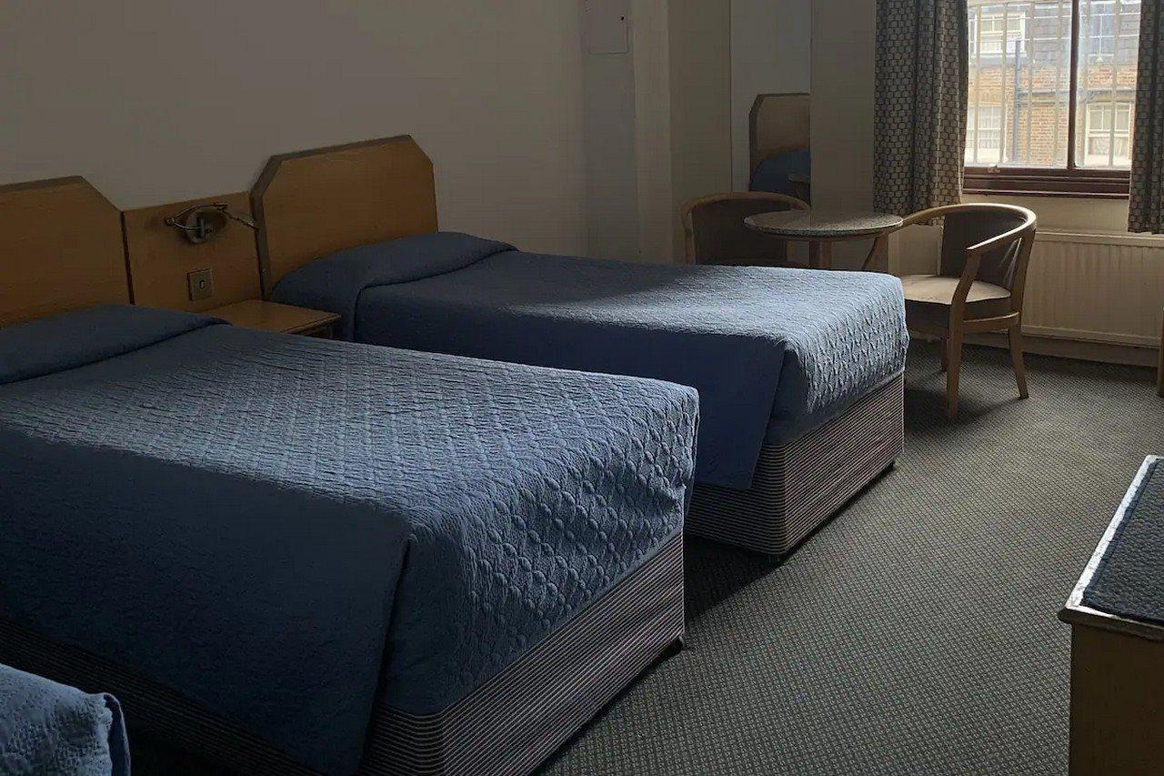 Norfolk Plaza Hotel Лондон Экстерьер фото