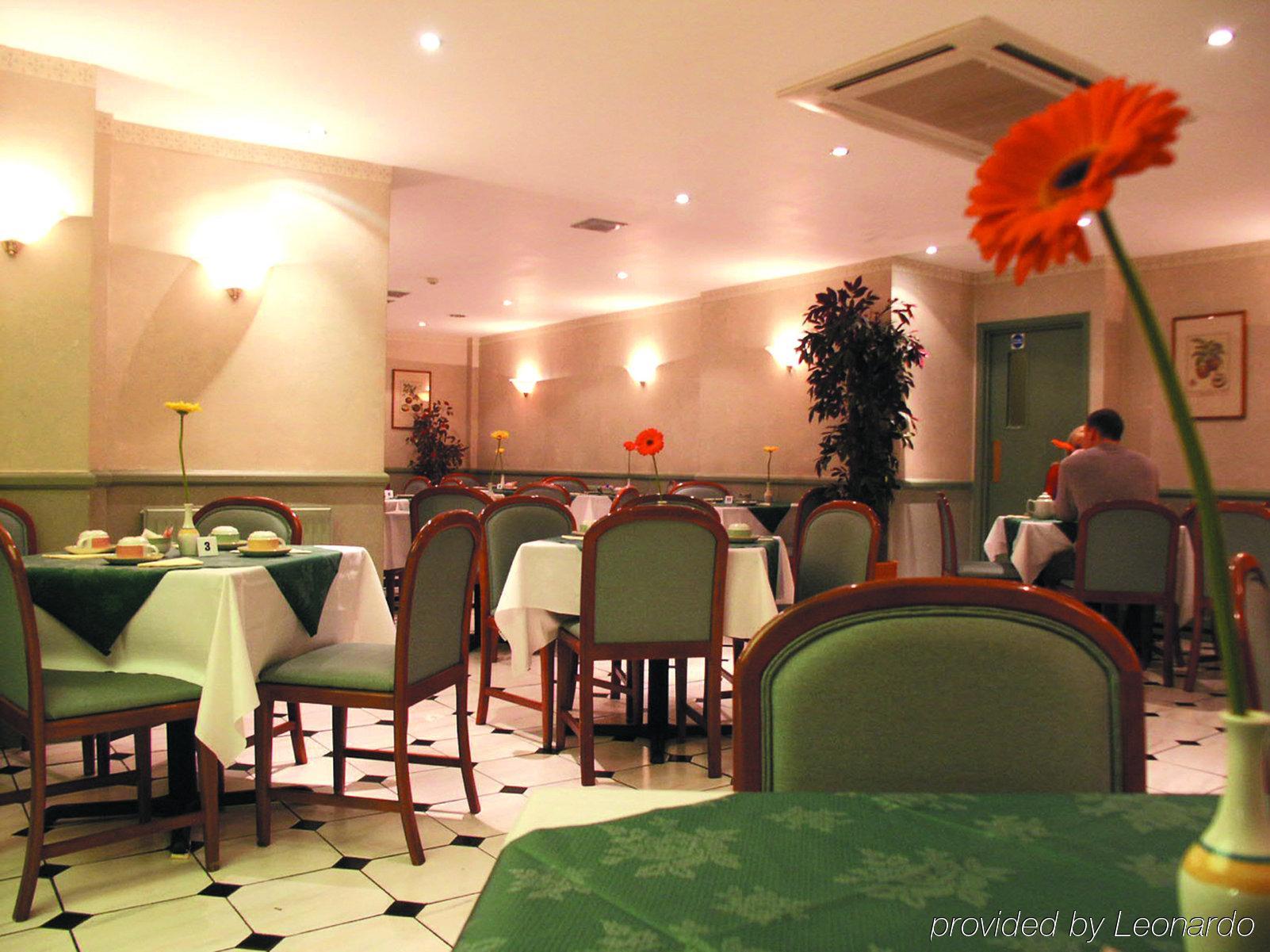 Norfolk Plaza Hotel Лондон Ресторан фото