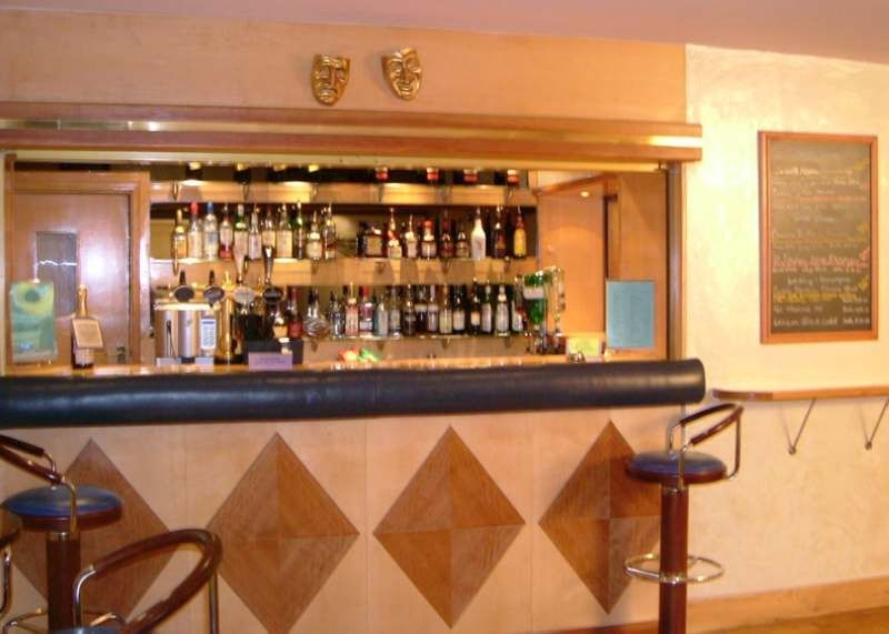 Norfolk Plaza Hotel Лондон Ресторан фото