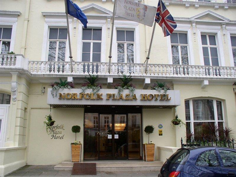 Norfolk Plaza Hotel Лондон Экстерьер фото