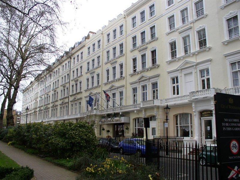 Norfolk Plaza Hotel Лондон Экстерьер фото