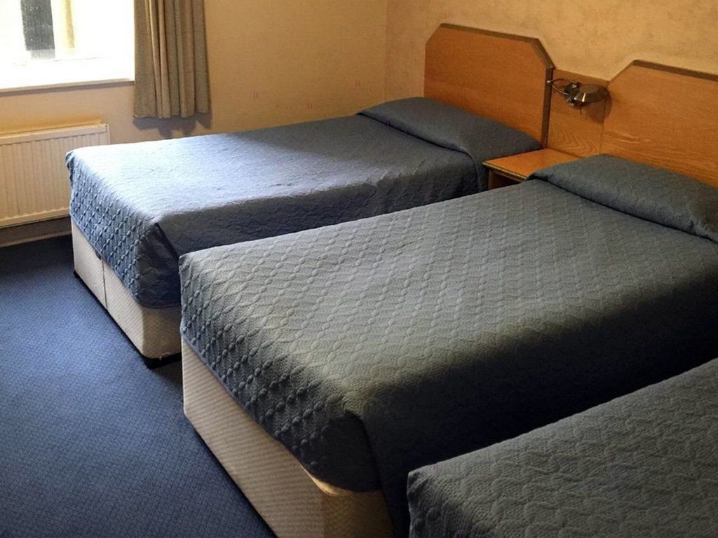 Norfolk Plaza Hotel Лондон Экстерьер фото