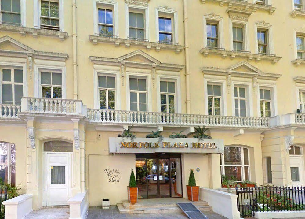 Norfolk Plaza Hotel Лондон Экстерьер фото